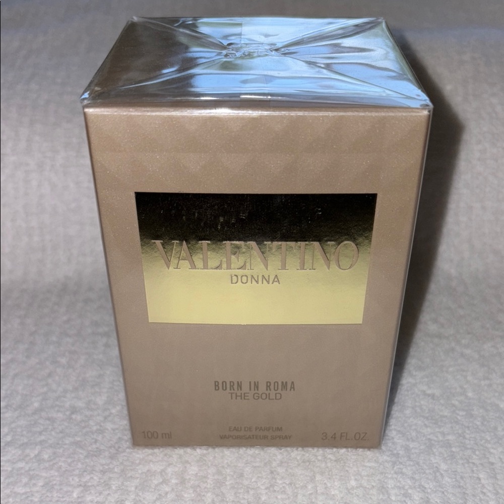 Valentino Born in Roma The Gold